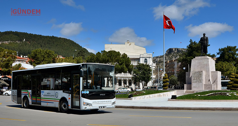 Büyükşehir’den öğrenciler ve sınav görevlilerine ücretsiz ulaşım