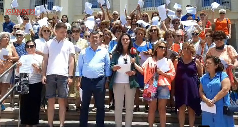 CHP’li Kadınlar Cumhurbaşkanına Manevi Tazminat Davası
