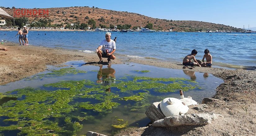 Turizme Darbe! Gümbet’e yakışmayan görüntüler
