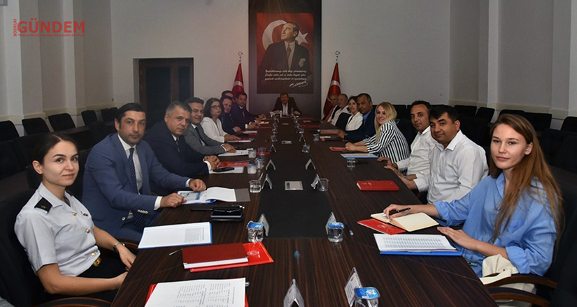 Kadına yönelik şiddetle mücadele toplantısı