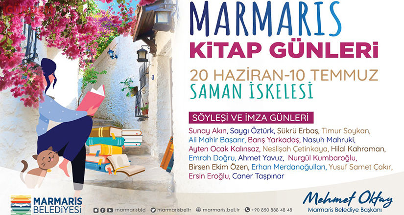 Marmaris 2. Kitap Günlerine Hazırlanıyor