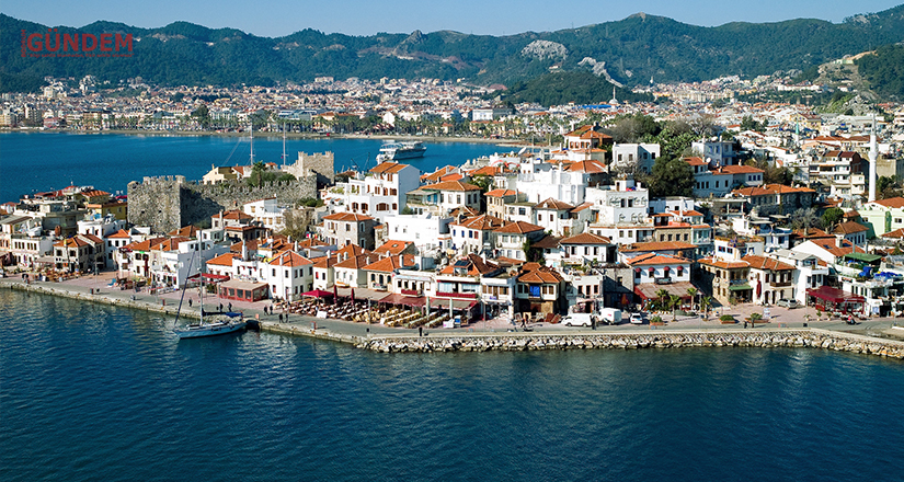 Marmaris’te deprem