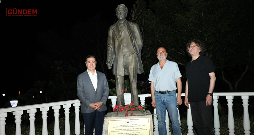 Nazım Hikmet Bodrum’da anıldı