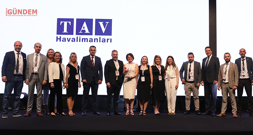 TAV Milas-Bodrum Ege’nin En İyi İşverenleri arasında