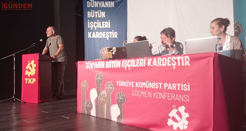 TKP Göçmen Konferansını Tamamladı 