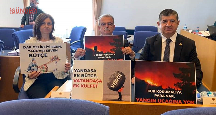 Yangın uçaklarına neden para ayrılmıyor?