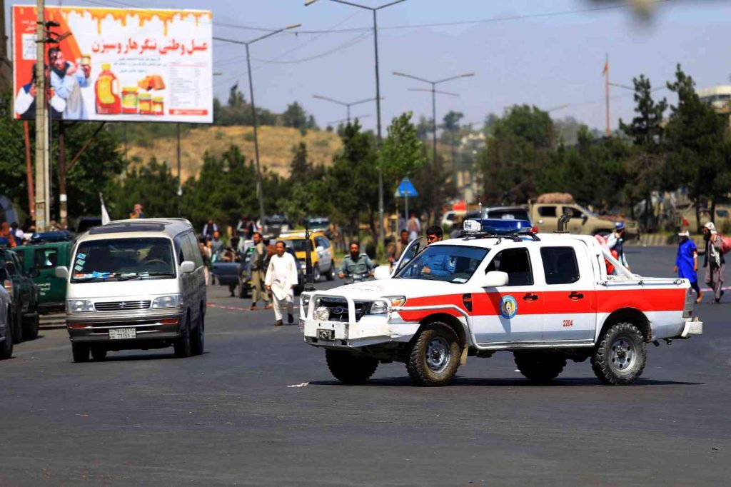 Afganistan’da tapınağa saldırı: 2 ölü, 7 yaralı