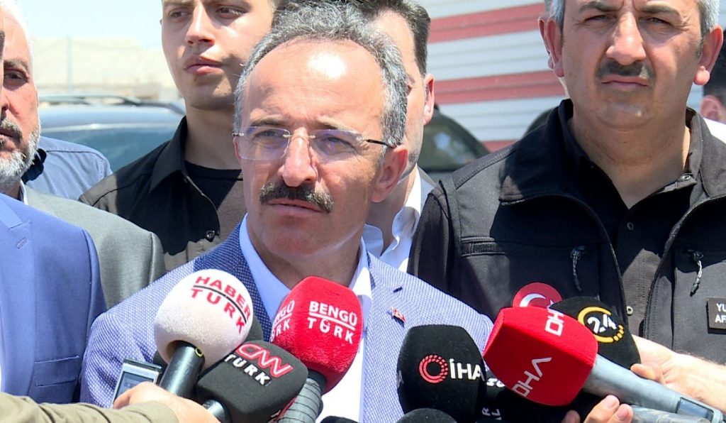 Bakan Yardımcısı Çataklı, Suriye’deki güvenli bölgelerde incelemelerde bulundu