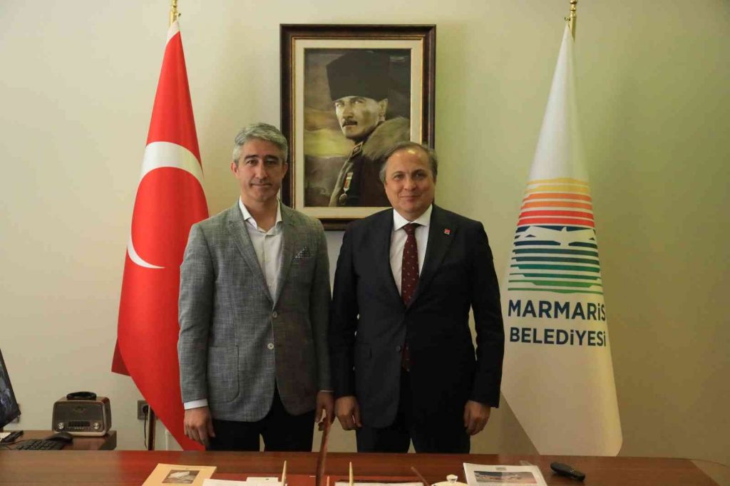Başkan Oktay, Seyit Torun’u ağırladı