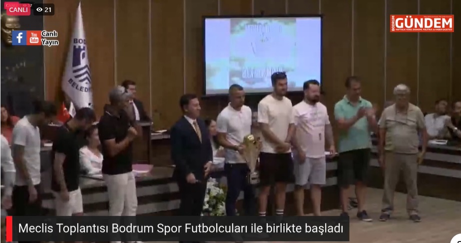 Bodrum Belediyesi Haziran ayı olağan meclis toplantısı CANLI YAYIN