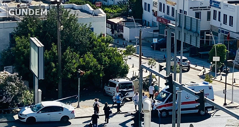 Şehrin tam girişinde çürümeye yüz tutmuş ceset bulundu
