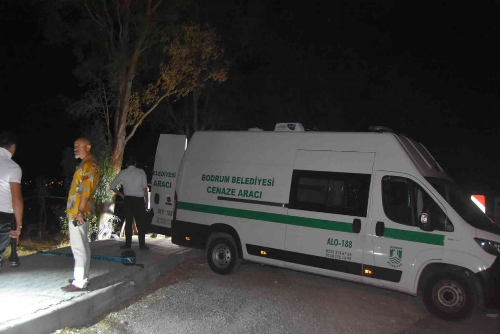 Kum dolu çuvalın içinden ceset çıktı