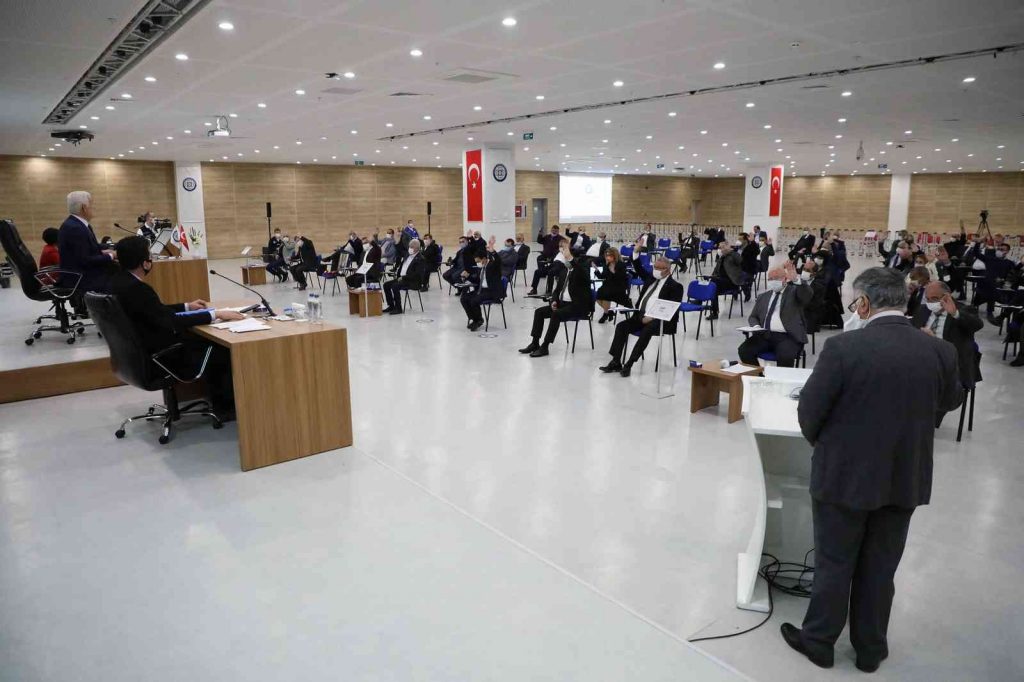 Büyükşehir Meclisinde kararların yüzde 97.1’i oy bilirliği ile alındı