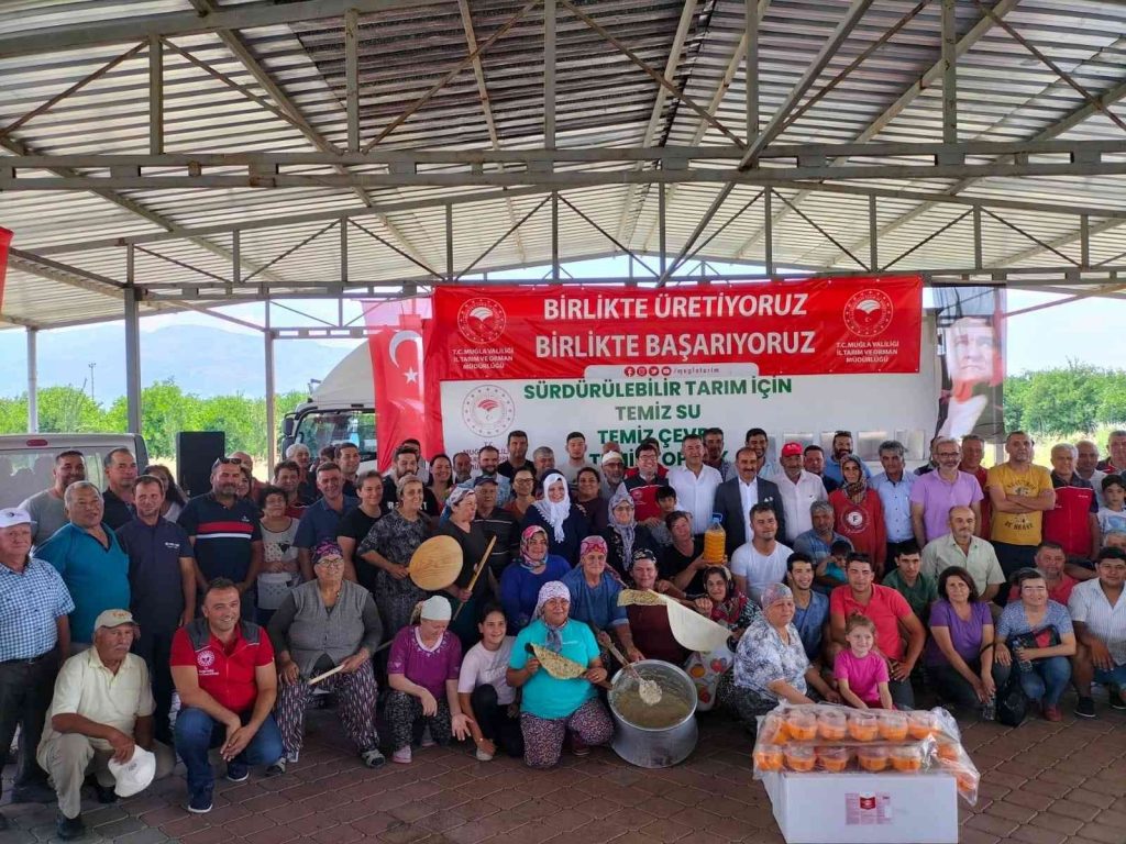 Coğrafi işaretli Köyceğiz Portakalı tanıtıldı