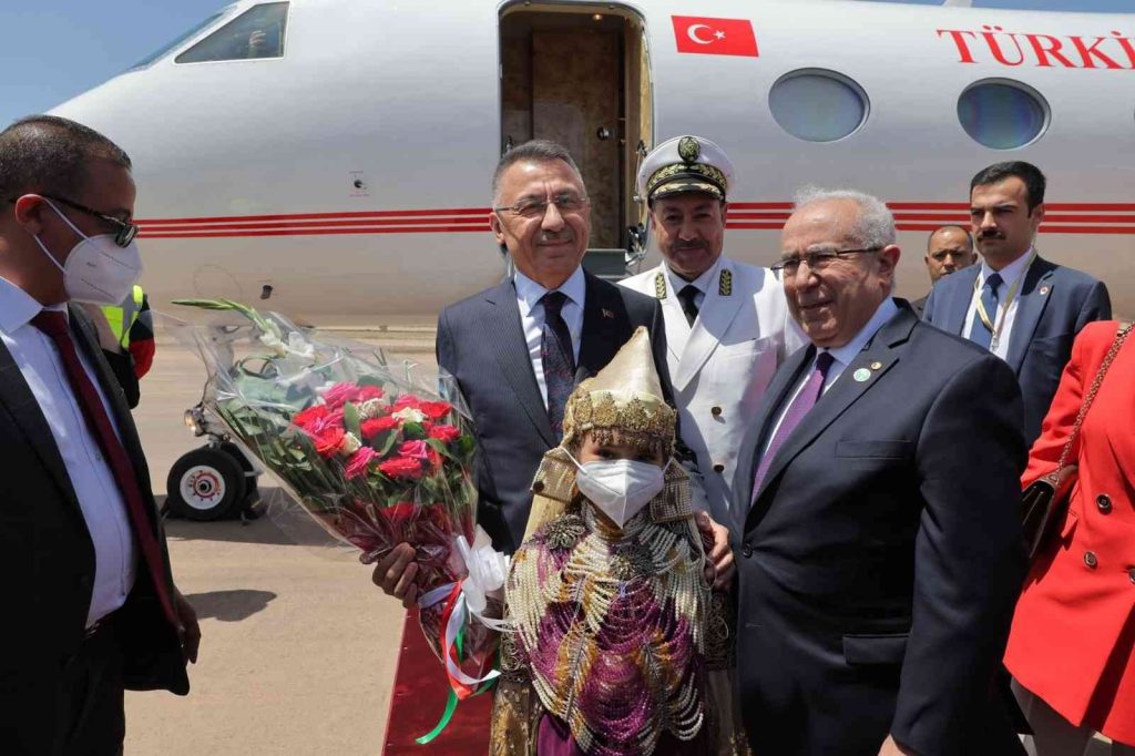 Cumhurbaşkanı Yardımcısı Oktay, Cezayir’de