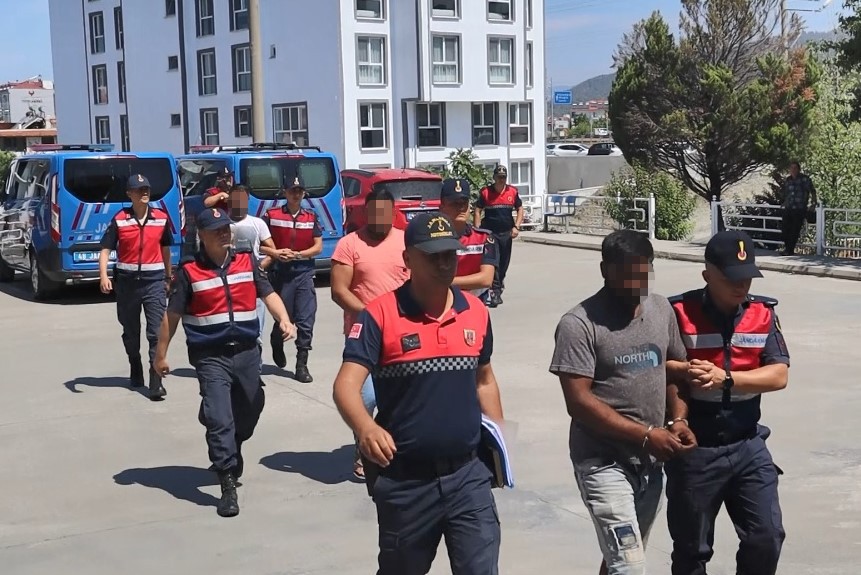 Dalyan’daki sazlık yangınıyla ile ilgili üç şüpheli gözaltına alındı