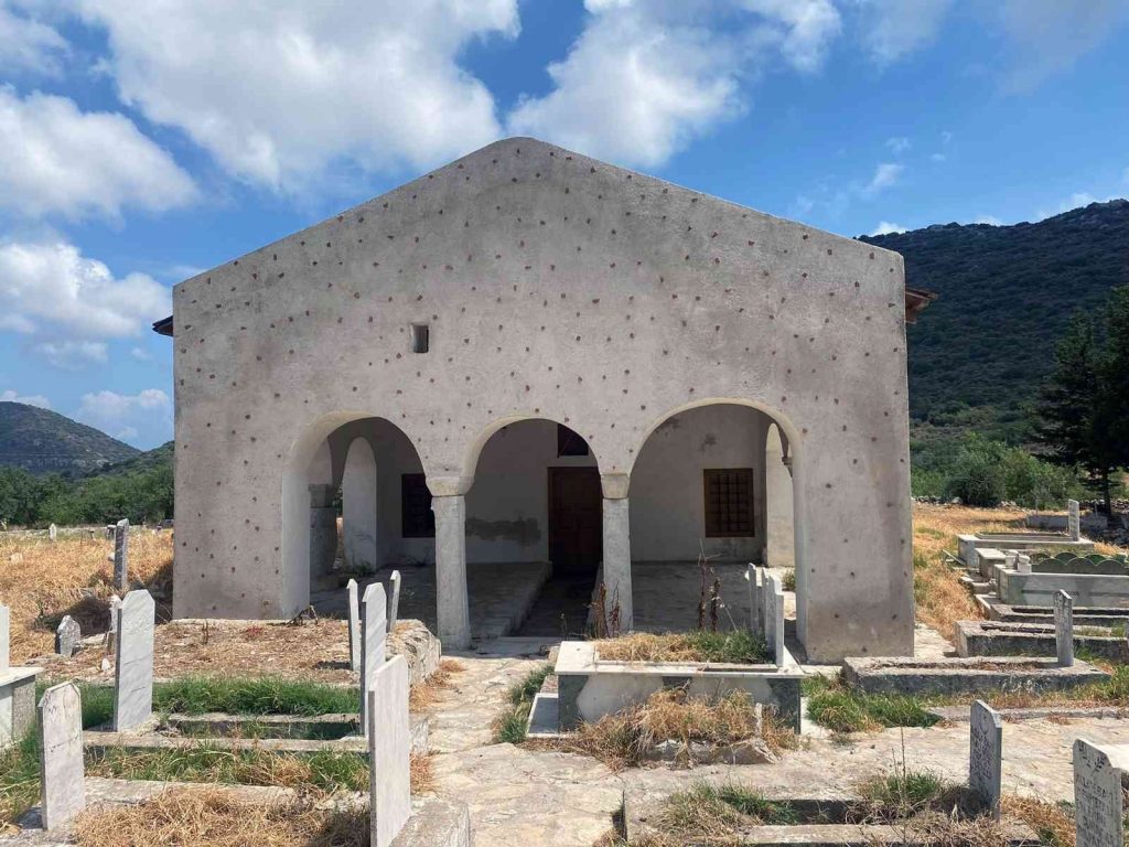 Datça Çeşmeköy Camii TBMM’ye taşındı
