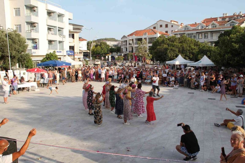 Datça’da Halk Eğitimi Merkezi’nin etkinlikleri düzenlendi