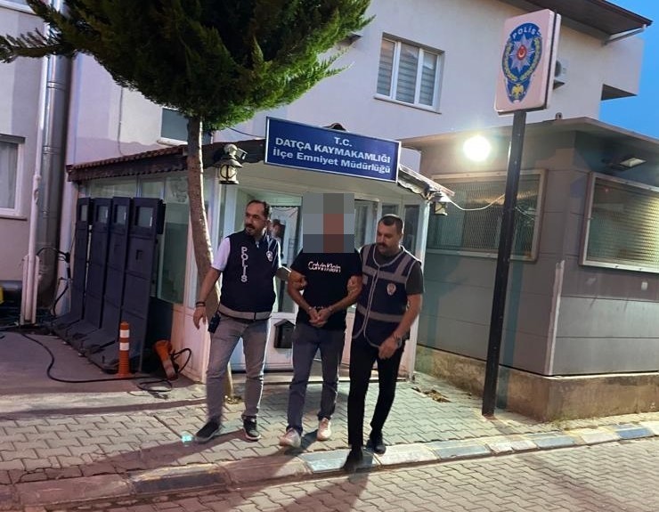 Datça’da iş yeri hırsızı yakalandı