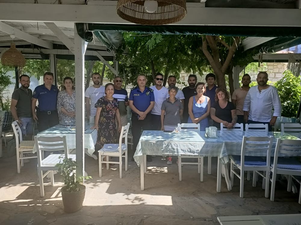 Datça’da işletmeler kurallar konusunda bilgilendirildi