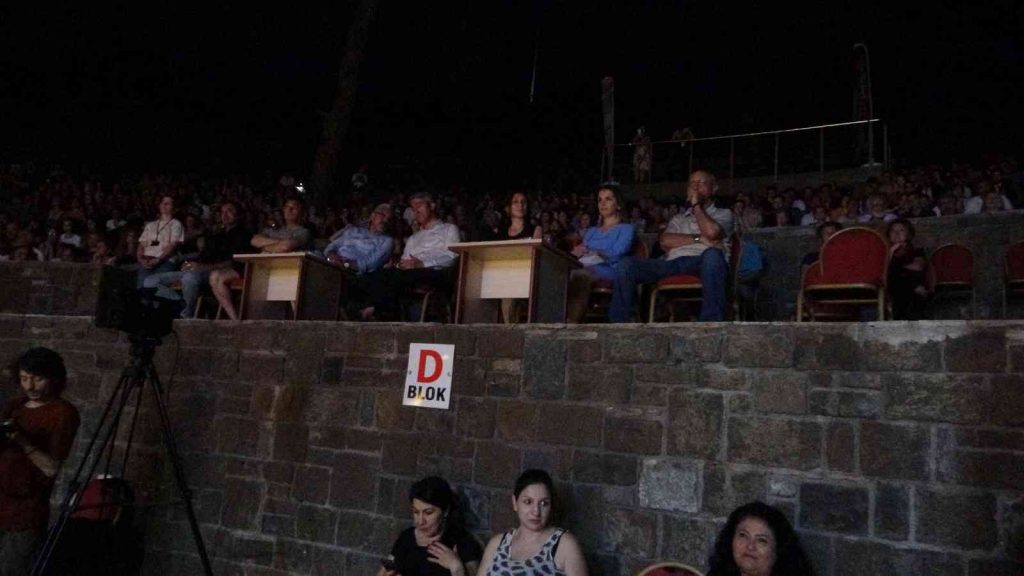 Dünyaca ünlü grup Marmaris’te konser verdi
