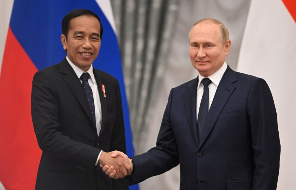 Endonezya Devlet Başkanı Widodo: “Başkan Zelenskiy’nin mesajını Başkan Putin’e ilettim”