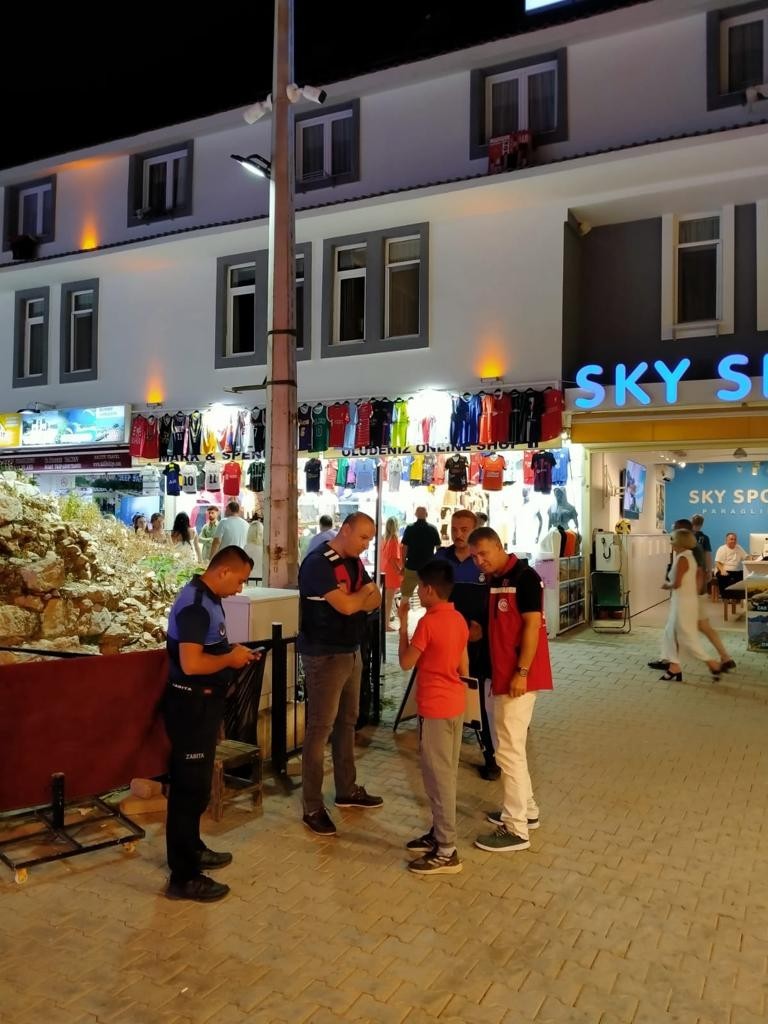 Fethiye’de çocuk işçiliğini önlemeye yönelik denetim yapıldı