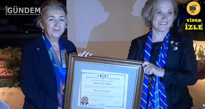 Karia Rotary 2022-2023 Dönem Başkanı Filiz Kulaklı Görevi Devraldı