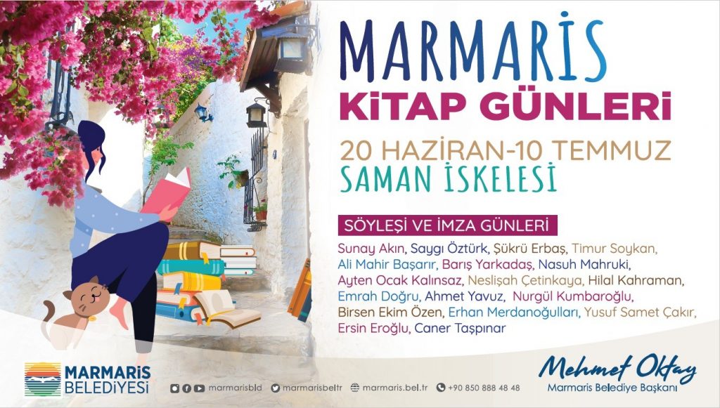 Marmaris 2. Kitap Günleri’ne hazırlanıyor