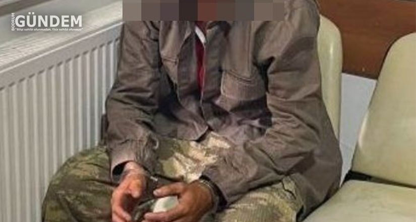 Marmaris’teki orman yangıyla ilgili 1 kişi gözaltına alındı