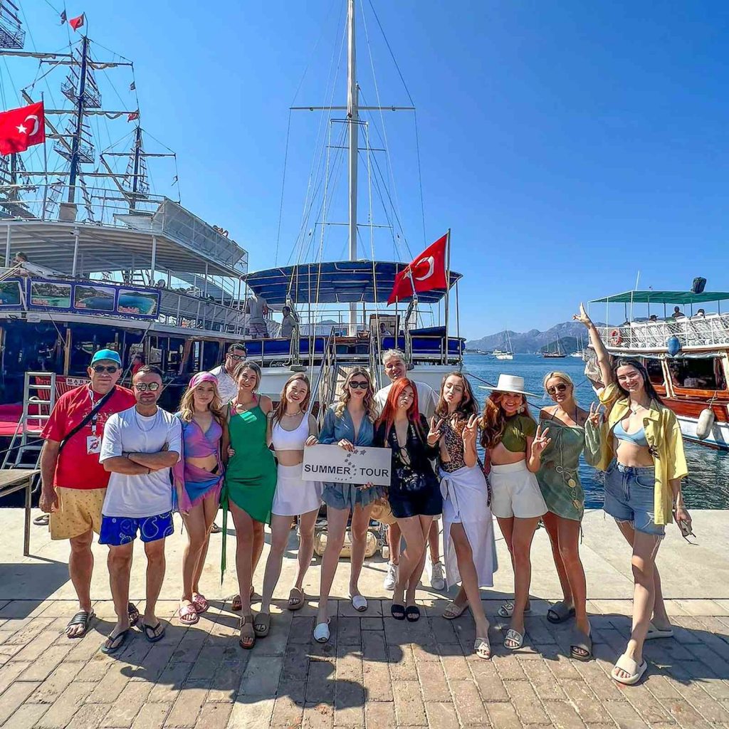 Marmaris’te, Romanya ile turizm hız kazanacak