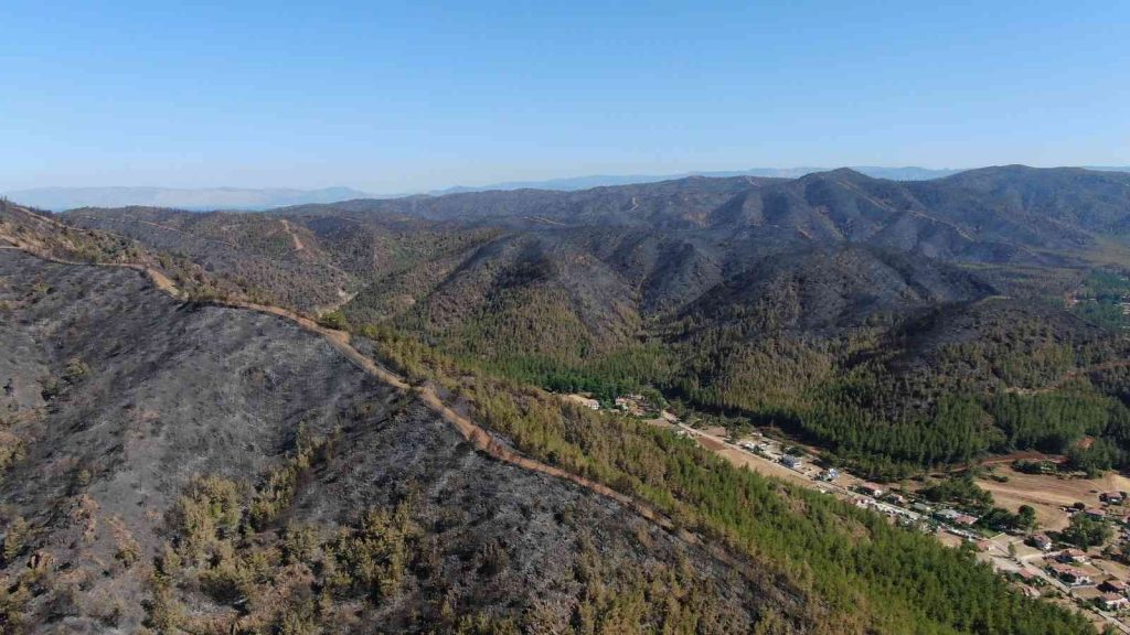 Marmaris’teki yangın akıllara kundakçılara verilen cezaları getirdi