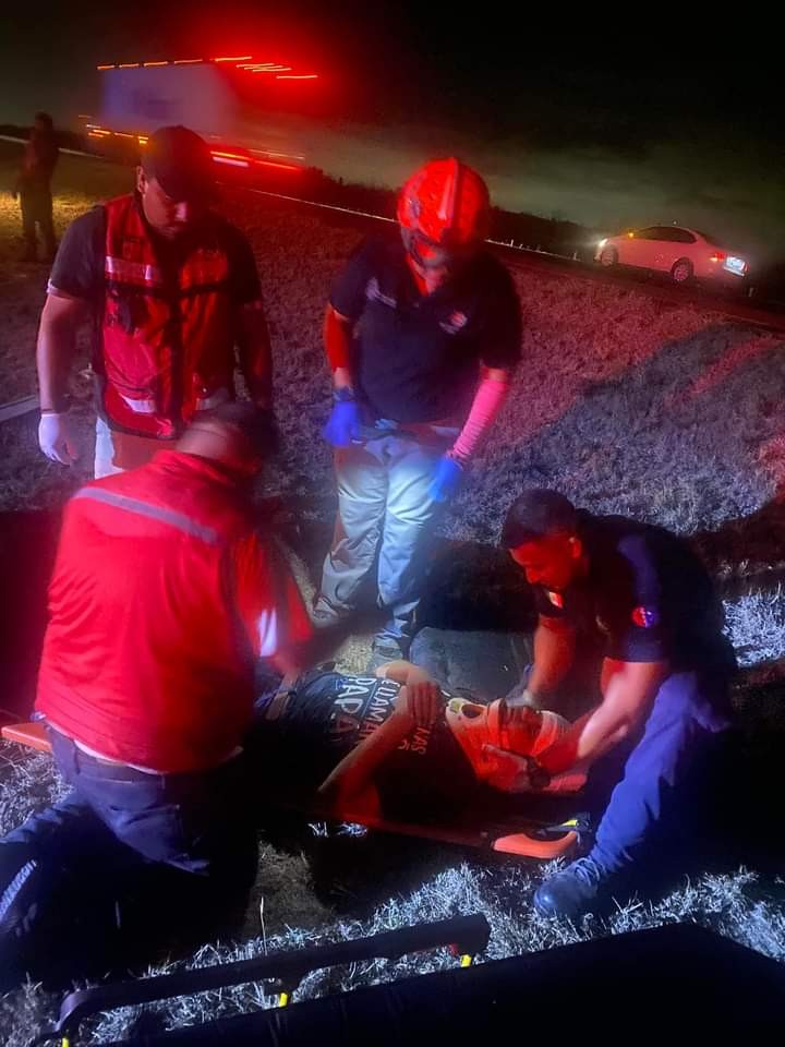 Meksika’da kaçak göçmenleri taşıyan minibüs takla attı: 3 ölü, 27 yaralı