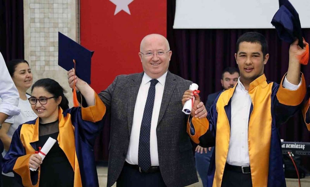 Muğla’da özel eğitim öğrencileri mezun oldu