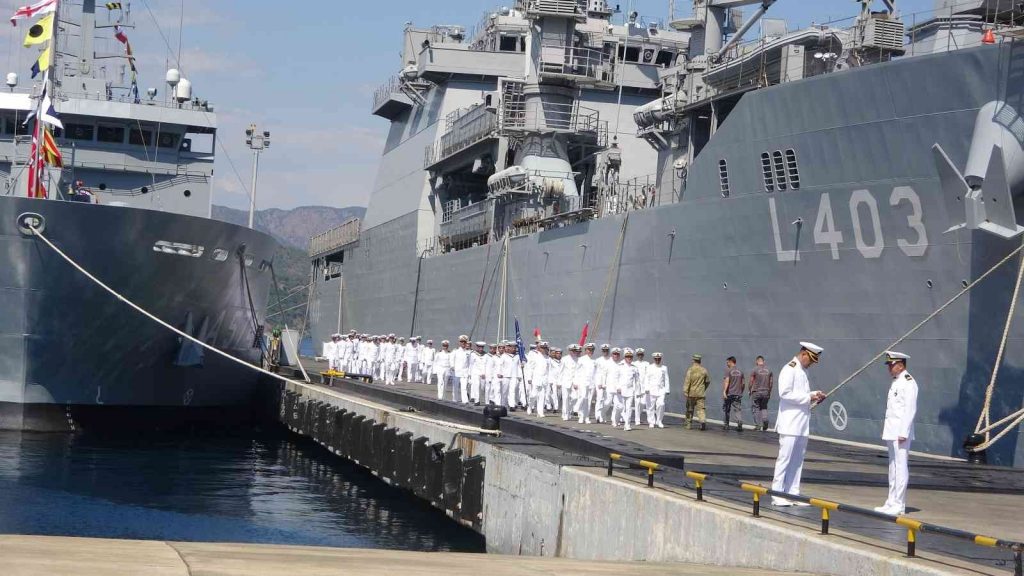NATO çok yüksek hazırlıklı görev kuvveti grubu komutası İspanya’dan, Türkiye’ye geçti