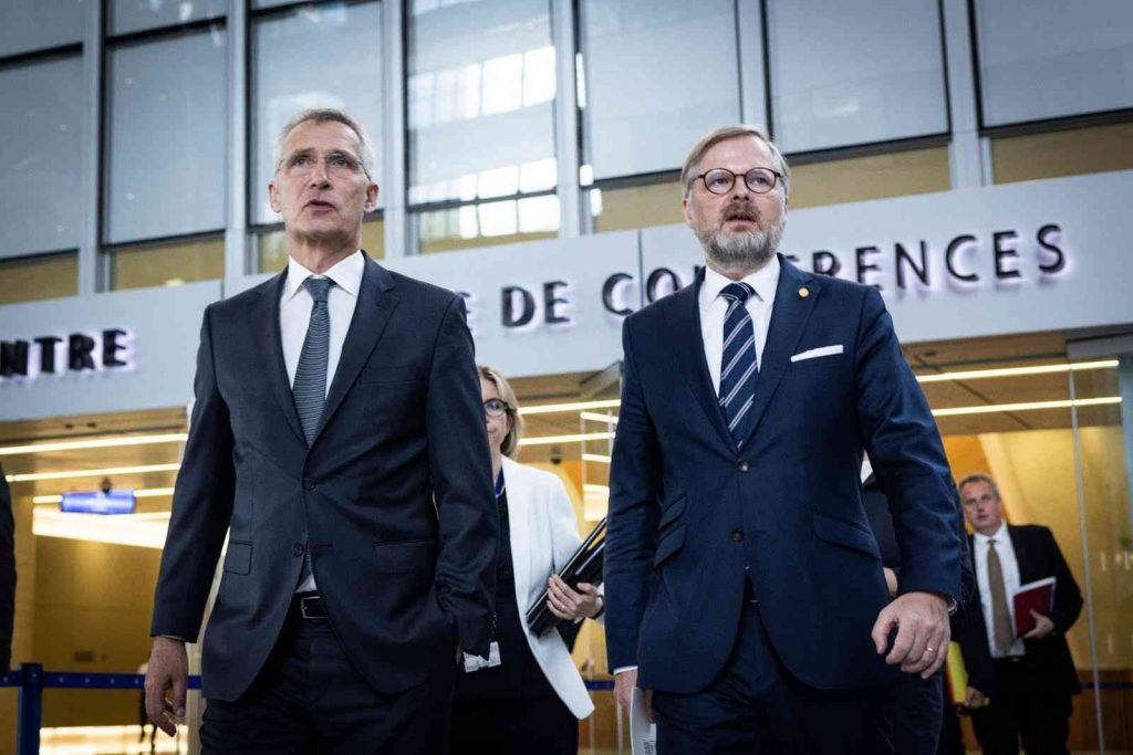 NATO Genel Sekreteri Stoltenberg: “Türkiye’nin meşru endişelerini çözmeye çalışıyoruz”