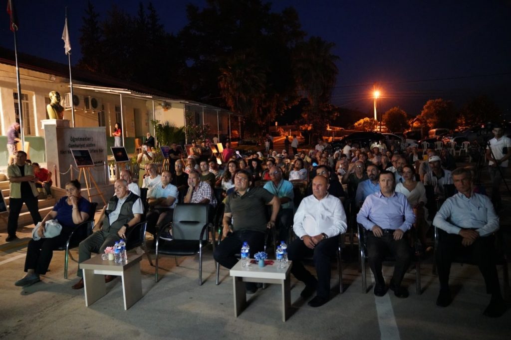 ‘Ocak Belgeseli” Seydikemer’de izleyicilerle buluştu