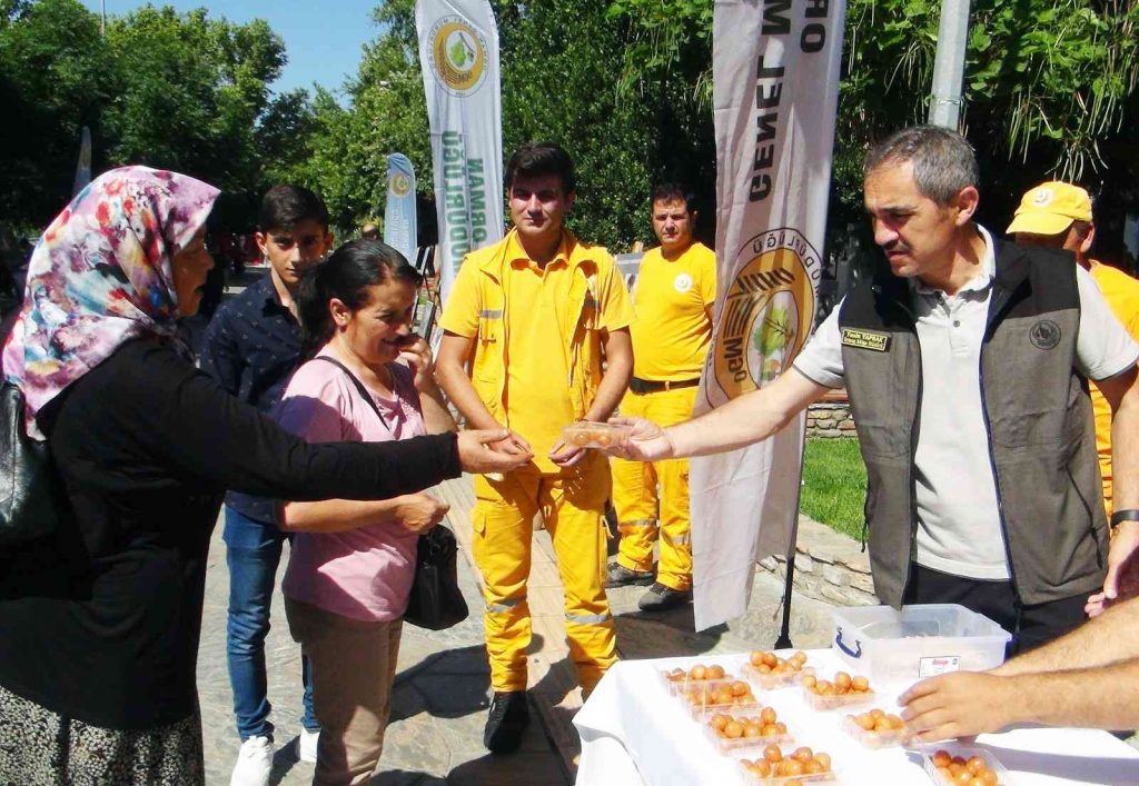 Orman şehitleri için lokma hayrı