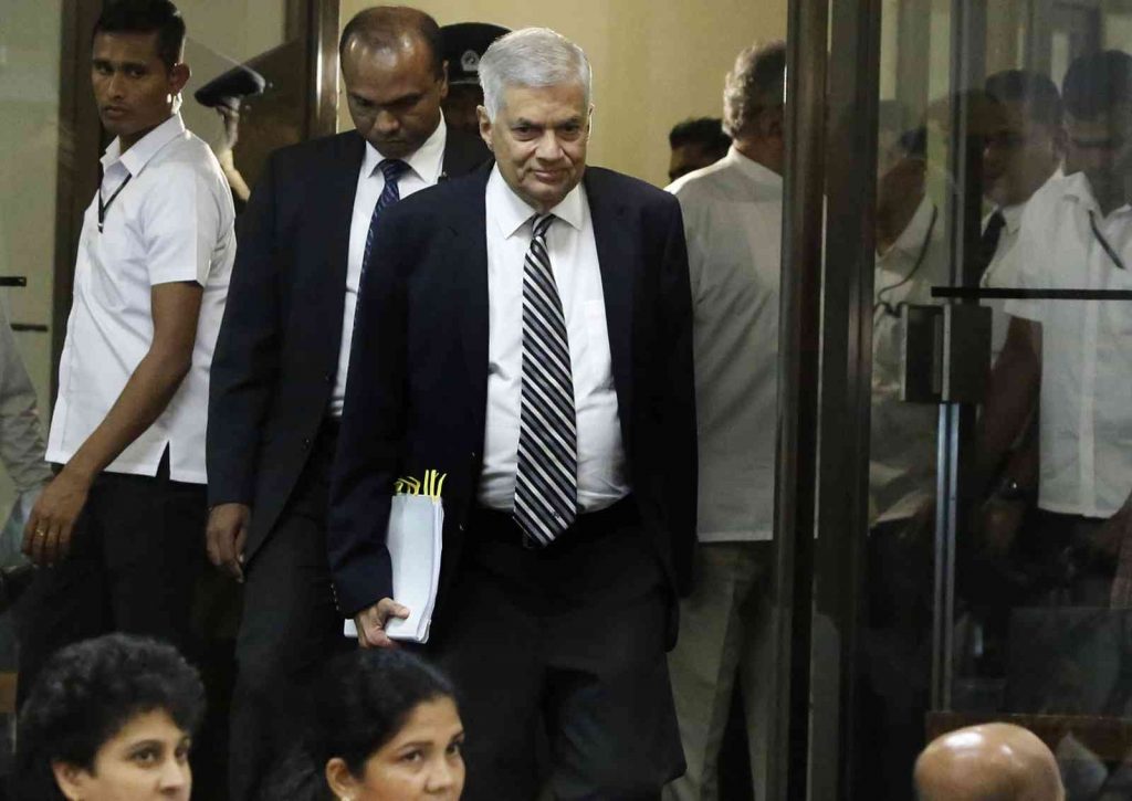 Sri Lanka Başbakanı Wickremesinghe: “Ülke ekonomisi çöktü”