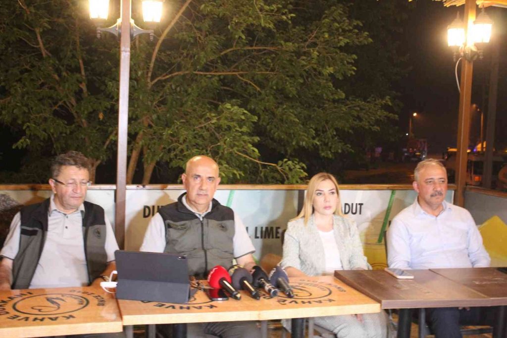 Tarım ve Orman Bakanı Kirişci: “4 Temmuz’da gece görüşlü 10 helikopteri envanterimize katmış olacağız”