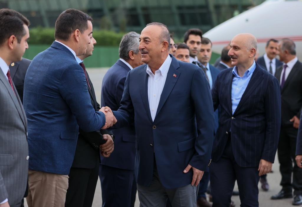 Türkiye-Azerbaycan-Kazakistan Üçlü Dışişleri ve Ulaştırma Bakanları Toplantısı Bakü’de başladı