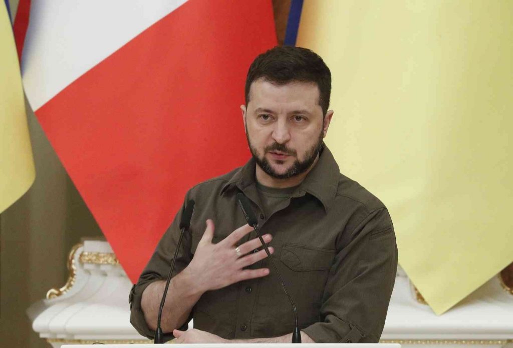Ukrayna İçişleri Bakanı Yardımcısı Yevhen Yenin: “Ukrayna liderine karşı terör saldırısı engellendi”