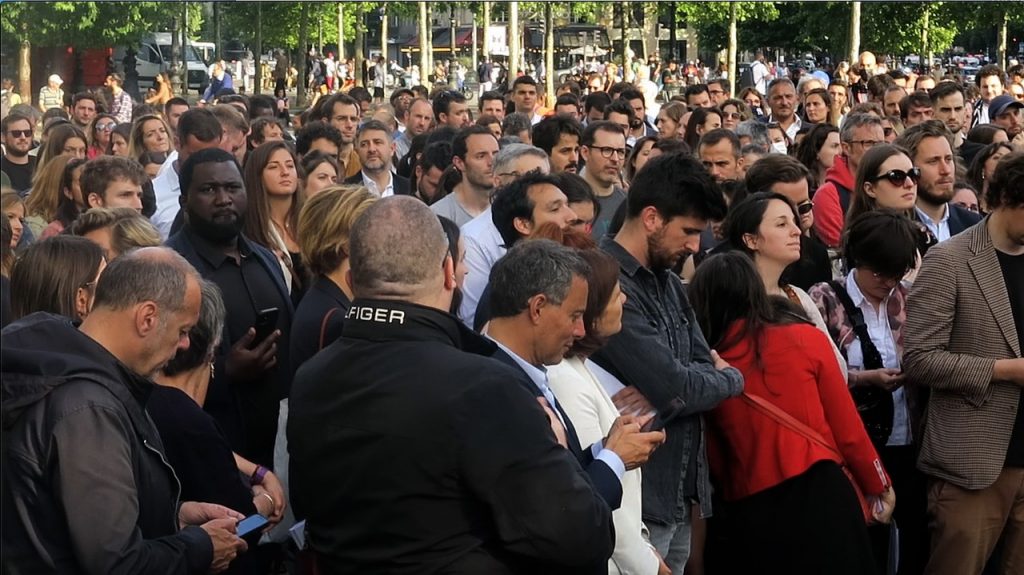 Ukrayna’da hayatını kaybeden Fransız gazeteci Paris’te anıldı