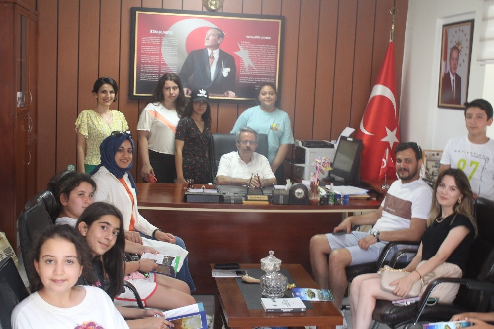 Urfalı öğrenciler Köyceğiz’i gezdi