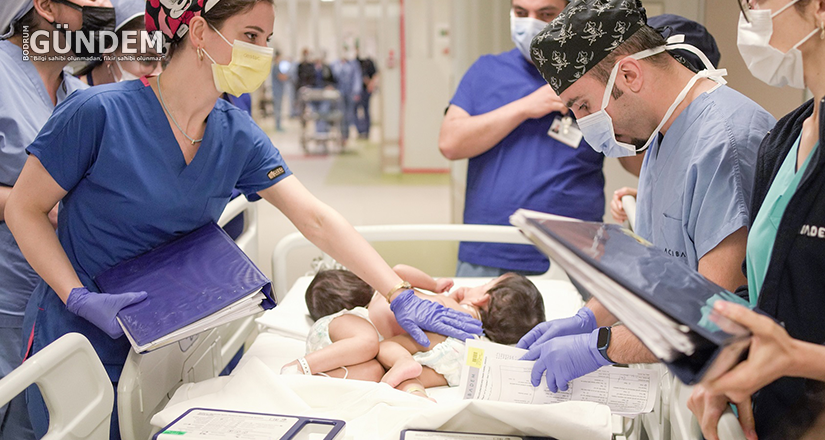 Yapışık İkizler Türkiye’de kendi bedenlerine kavuştu…