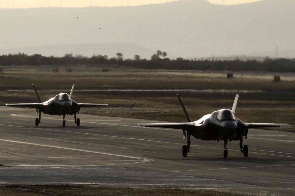 Yunanistan’dan ABD’ye F-35 mektubu