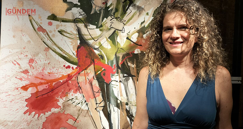 Aslı Sinman’dan Tango sergisi Artemisia sergi salonunda
