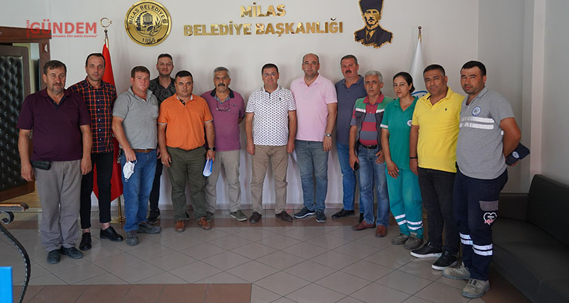 Belediye işçilerine %40 zam yapıldı