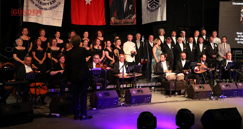 Belediye korosundan muhteşem konser