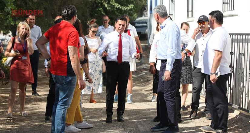 Bitez’deki çalışmalar devam ediyor